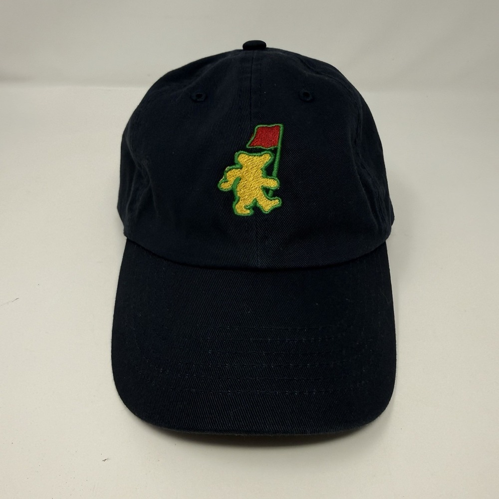 Masters Grateful Dead Dancing Bear Hat - Uncle John's Golf -  Men's Adjustable